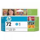HP C9371A Картридж №72, Cyan {DJ T610/T1100, Cyan (130ml)}