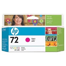 HP C9372A Картридж №72, Magenta {DJ T610/T1100, Magenta (130ml)}