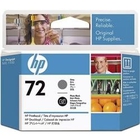 HP C9380A Печатающая головка №72, Grey {DJ T610/T620/T770/T1100/T1120/T1200, Grey}