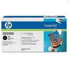 HP CE250X Картридж ,Black{CLJ CM3530/CP3525, Black, (10500стр.)}