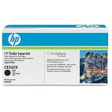HP CE260X Картридж ,Black{CLJ CP4525, Black, (17000стр.)}