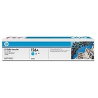 HP CE311A Картридж ,Cyan{LaserJet Pro CP1025, Cyan, (1000стр.)}