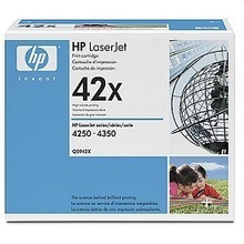 HP Q5942XD Картридж ,Black{LaserJet 4250/4350, Black, (2 x 20000 стр.)