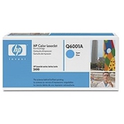 HP Q6001A Картридж ,Cyan{Color LaserJet 2600, Cyan, (2000стр.)}