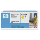 HP Q6002A Картридж ,Yellow{Color LaserJet 2600, Yellow, (2000стр.)}