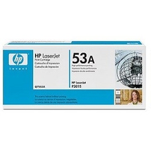 HP Q7553A Картридж ,Black{LaserJet P2015, Black, (3000 стр.)}