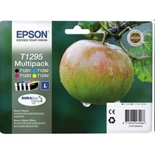 EPSON C13T12954010/4011/4012 картридж для SX420W/BX305F (желтый,голубой,пурпурный,черный) (cons ink)