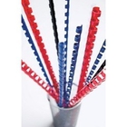 Fellowes Пружина пластиковая FS-53466 (14 мм, белый, 100 шт.)