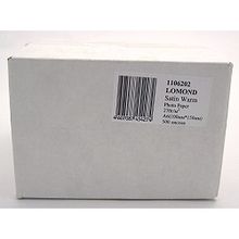 LOMOND 1106202 Фотобумага односторонняя теплый сатин 10х15, 270г/м2, 500 листов