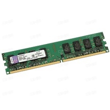 Kingston DDR2 DIMM 2GB KVR800D2N6/2G (PC2-6400, 800MHz)