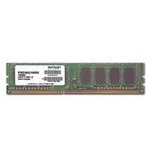 Patriot DDR3 DIMM 4GB (PC3-12800) 1600MHz PSD34G160081 Patriot DDR3 DIMM 4GB (PC3-12800) 1600MHz PSD34G160081