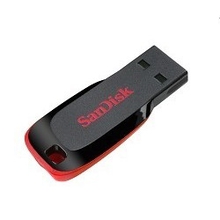 SanDisk USB Drive 8Gb Cruzer Blade SDCZ50-008G-B35 {USB2.0, Black} 