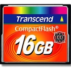 Compact Flash 16Gb Transcend  (TS16GCF133) 133-x