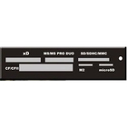 USB 2.0 Card reader SD/SDHC/MMC/MS/microSD/xD/CF, 3.5" (черный) [GR-116B]