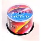 DVD-R Диски VS 4.7Gb, 16x, Сake Box 50шт.