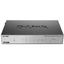 D-Link DES-1008D/L2B Неуправляемый коммутатор с 8 портами 10/100Base-TX