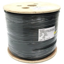 NEOMAX [NM20031] Кабель FTP cat.5e, 4 пары, (305м) 0.52мм outdoor (на катушке)  Медь  PE jacket