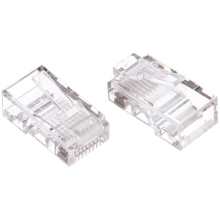 Gembird  коннектор RJ45  8P8C  (100 шт. в уп) без вставки , кат. 5 е