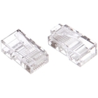 Gembird  коннектор RJ45  8P8C  (100 шт. в уп) без вставки , кат. 5 е