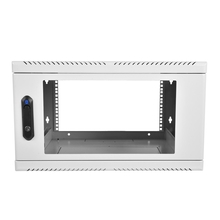 ЦМО Шкаф телекоммуникационный настенный, 12U, 600х300 дверь стекло (ШРН-12.300) (1 коробка)