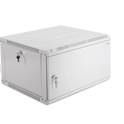 ЦМО Шкаф телекоммуникационный настенный разборный 6U (600х650) дверь металл (ШРН-Э-6.650.1)