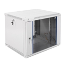 ЦМО Шкаф телекоммуникационный настенный разборный 9U (600х520) дверь стекло (ШРН-Э-9.500) (1 коробка)