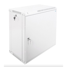 ЦМО Шкаф телекоммуникационный настенный разборный 12U (600х350) дверь металл (ШРН-Э-12.350.1)