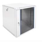 ЦМО Шкаф телекоммуникационный настенный разборный 12U (600х650) дверь стекло (ШРН-Э-12.650)