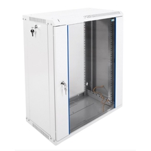 ЦМО Шкаф телекоммуникационный настенный разборный 15U (600х350) дверь стекло (ШРН-Э-15.350) (1 коробка)