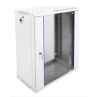 ЦМО Шкаф телекоммуникационный настенный разборный 15U (600х350) дверь стекло (ШРН-Э-15.350) (1 коробка)