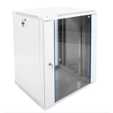 ЦМО Шкаф телекоммуникационный настенный разборный 15U (600х520) дверь стекло (ШРН-Э-15.500) (1 коробка)