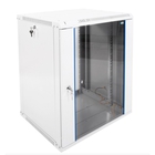 ЦМО Шкаф телекоммуникационный настенный разборный 15U (600х520) дверь стекло (ШРН-Э-15.500) (1 коробка)