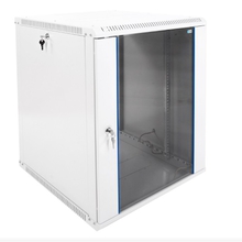 ЦМО Шкаф телекоммуникационный настенный разборный 15U (600х650) дверь стекло (ШРН-Э-15.650) (1 коробка)