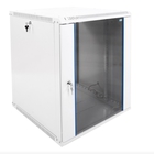 ЦМО Шкаф телекоммуникационный настенный разборный 15U (600х650) дверь стекло (ШРН-Э-15.650) (1 коробка)