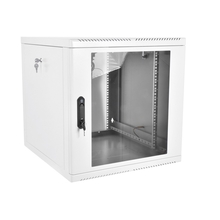ЦМО Шкаф телекоммуникационный настенный разборный 12U (600x520), съемные стенки, дверь стекло (ШРН-М-12.500) (1 коробка)