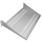 ЦМО Полка перфорированная консольная 2U, глубина 200 мм (МС-20)