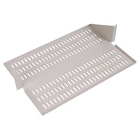 ЦМО Полка для стойки перфорированная консольная 2U с центральным креплением, глубина 300 мм (МС-30.2)