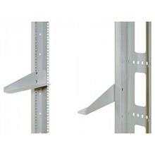 ЦМО Комплект опорных кронштейнов для стоек под тяжелое оборудование,(УО-СТК/УО-КО)  !2шт. в упаковке!