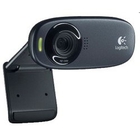 960-001065 Logitech HD Webcam C310, USB 2.0, 1280*720, 5Mpix foto, Mic, Black