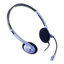 GENIUS HS-02B 535164 {Наушники с микрофоном, регулятор громкости}