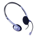 GENIUS HS-02B 535164 {Наушники с микрофоном, регулятор громкости}