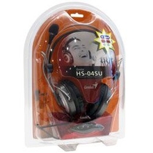 GENIUS HS-04SU 574458 {Наушники с микрофоном} GENIUS HS-04SU 574458 {Наушники с микрофоном}
