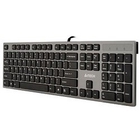 Keyboard A4Tech KV-300H,USB (Gray) [581997]