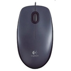 910-001794 Logitech Mouse M90 Optical, USB Dark Grey RTL