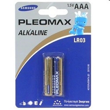 SAMSUNG PLEOMAX LR03-2BL AAA (2шт. в уп-ке)