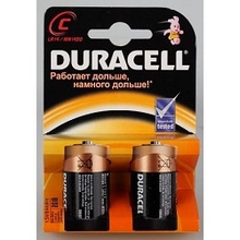 Duracell LR14-2BL MN1400 (EU) (2 шт. в уп-ке)