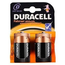 Duracell LR20-2BL (2 шт. в уп-ке)