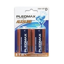 SAMSUNG PLEOMAX LR20-2BL (2 шт. в уп-ке) SAMSUNG PLEOMAX LR20-2BL (2 шт. в уп-ке)