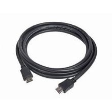 Кабель HDMI Gembird, 4.5м, v1.4, 19M/19M, черный, позол.разъемы, экран, пакет [CC-HDMI4-15]