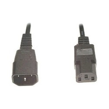 Кабель питания сист.блок-монитор Gembird 1.8м, черный, с зазем., пакет [PC-189-6]